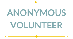 Silver Sponsor: Anonymous Volunteer