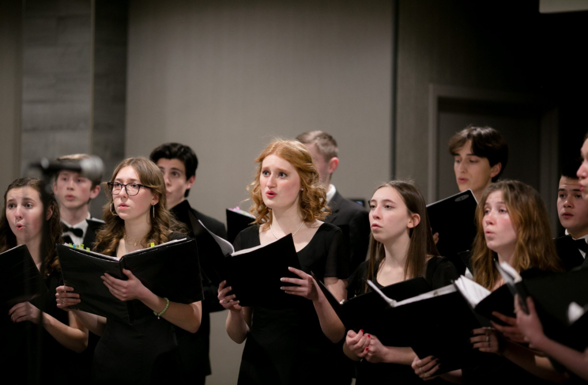 The students will entertain with their beautiful singing