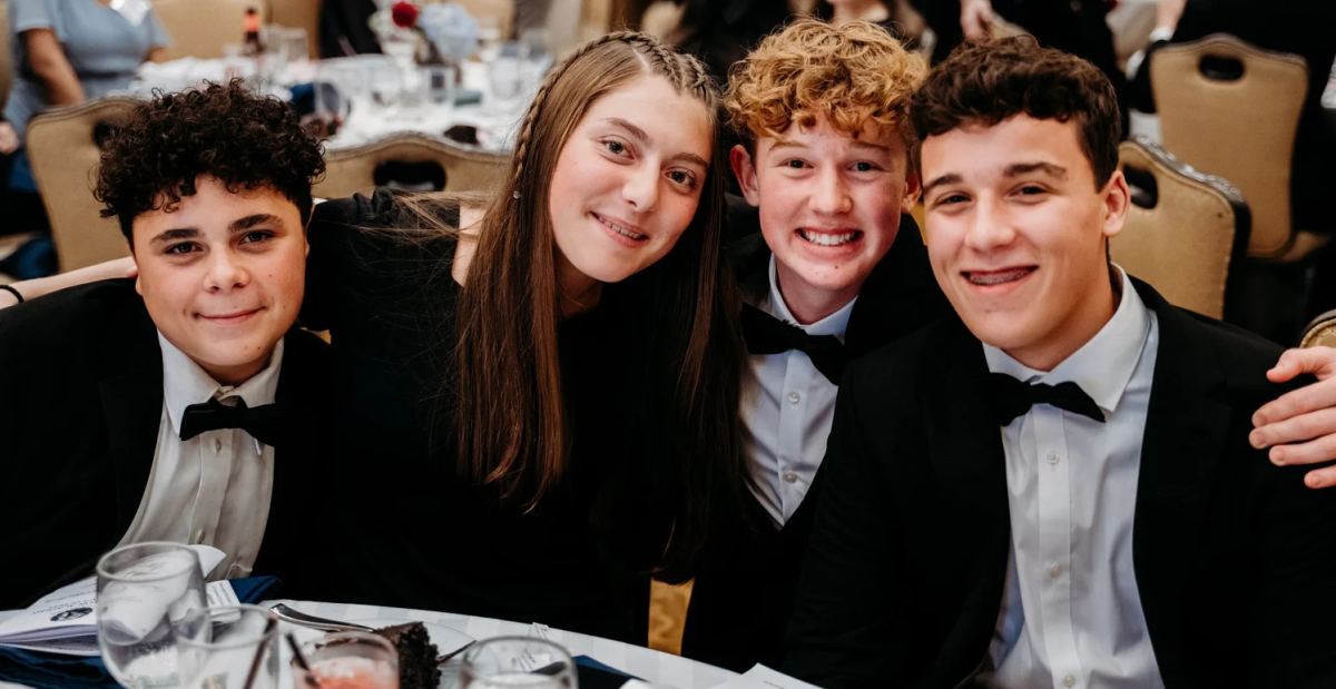 You will have a chance to get to know our reason for being - the students!