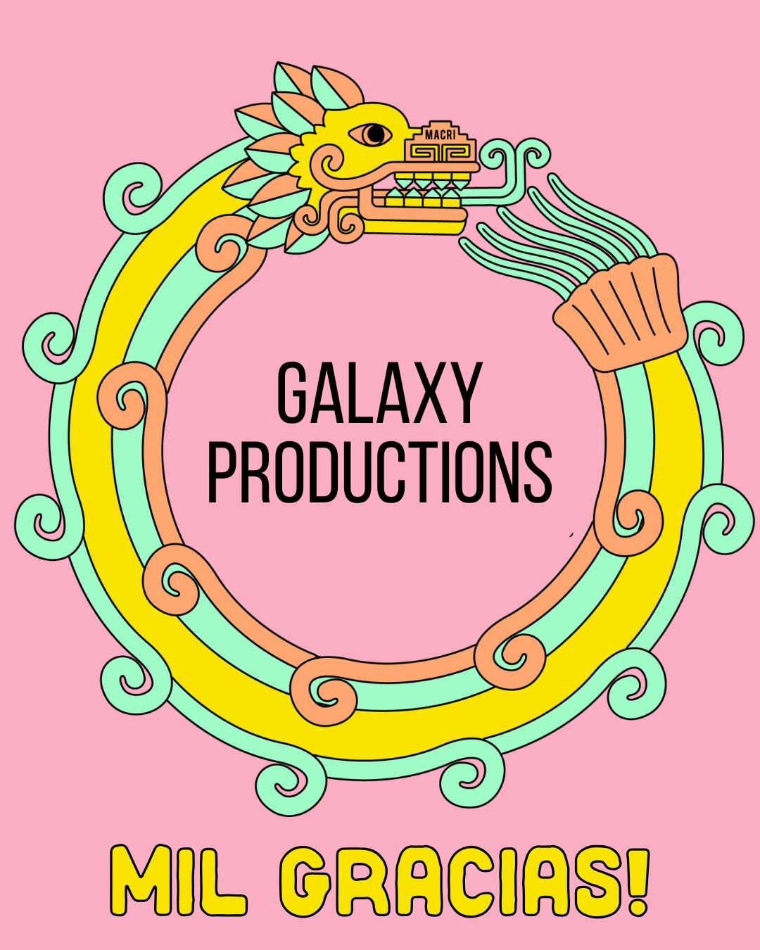 Thank you to Galaxy Productions!