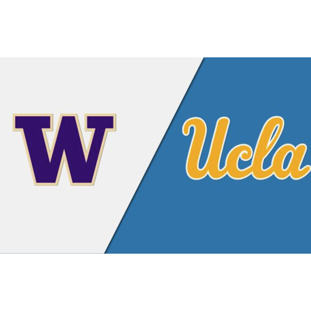 UCLA Bruins VS Washington Huskies
