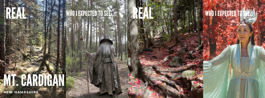 Training hike #6: Mt. Cardigan, NH - 3.8mi