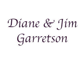 Diane & Jim Garretson