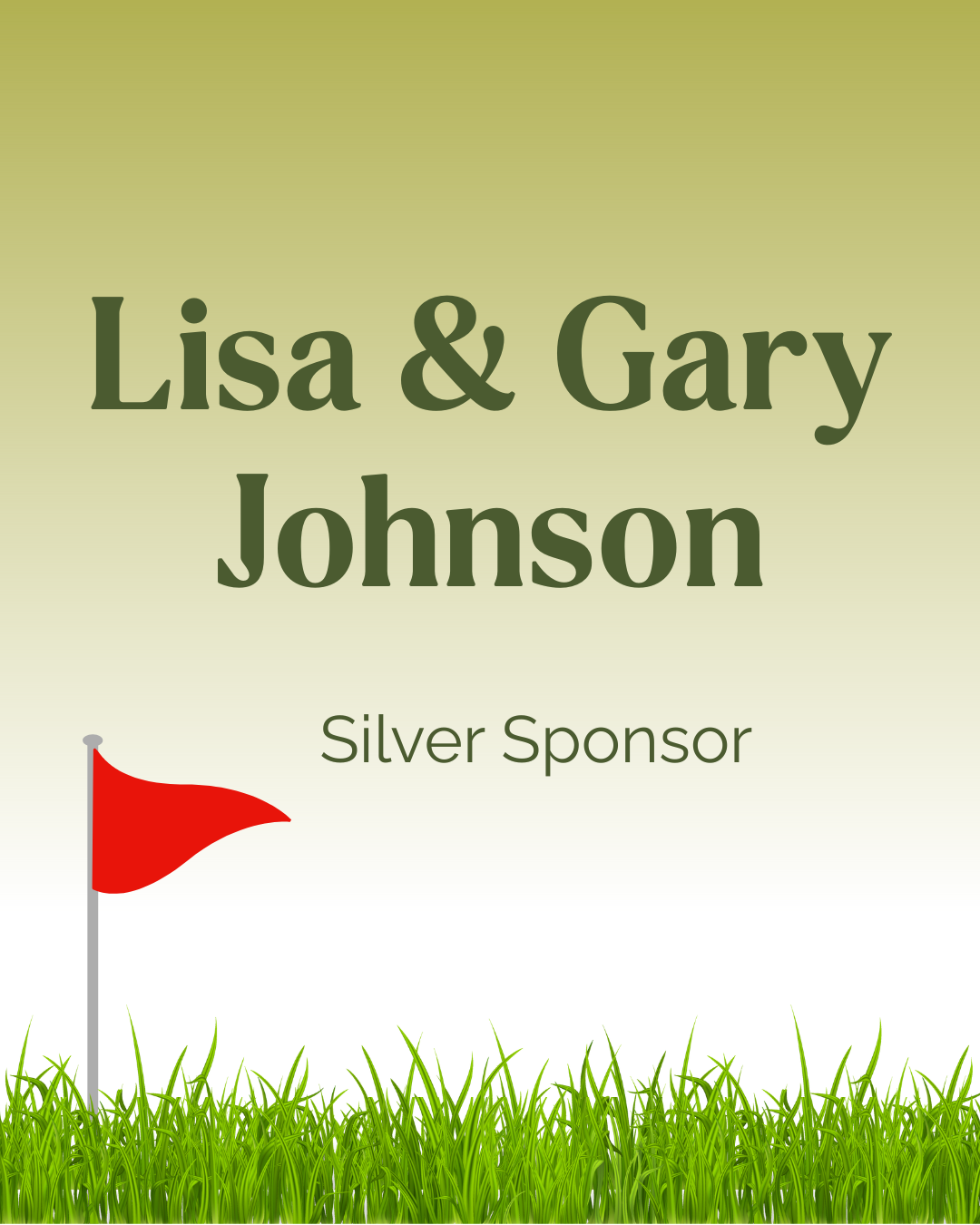 Lisa & Gary Johnson | Silver Sponsor 
