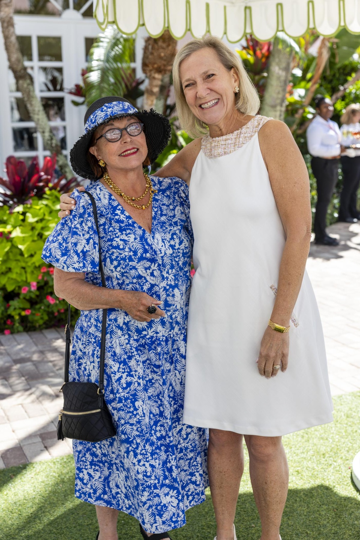 Gay Cinque and Roni Puleo