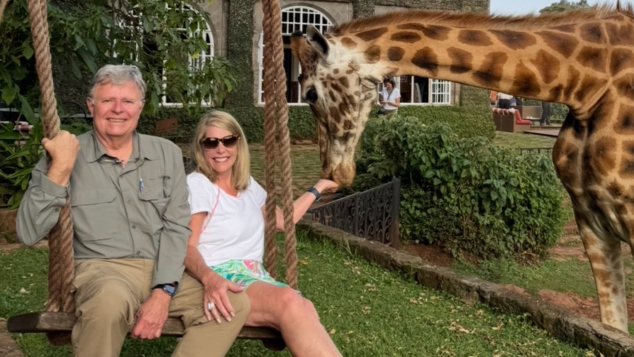 Gayla & Robert Warner