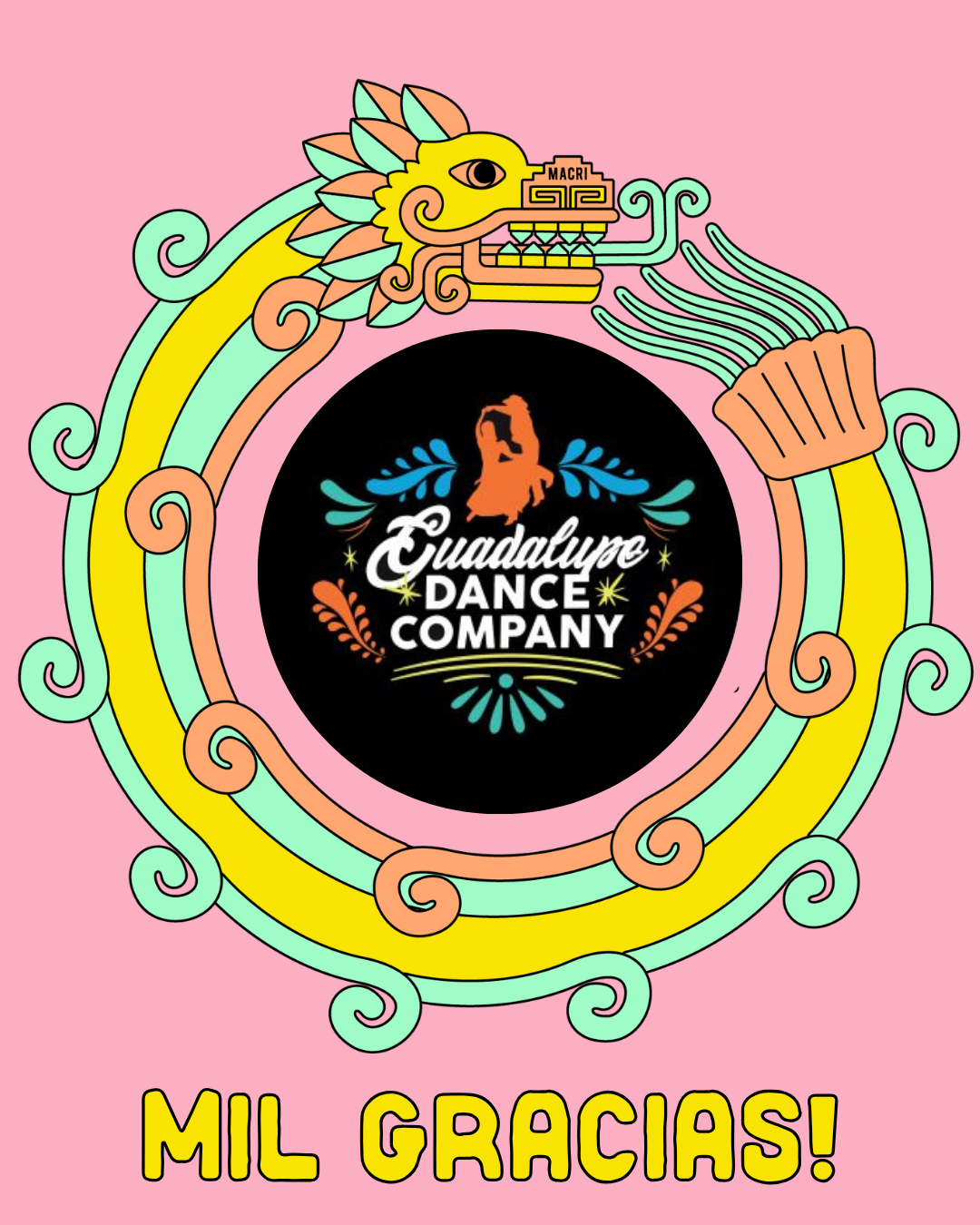 Thank you to the Guadalupe Dance Company!