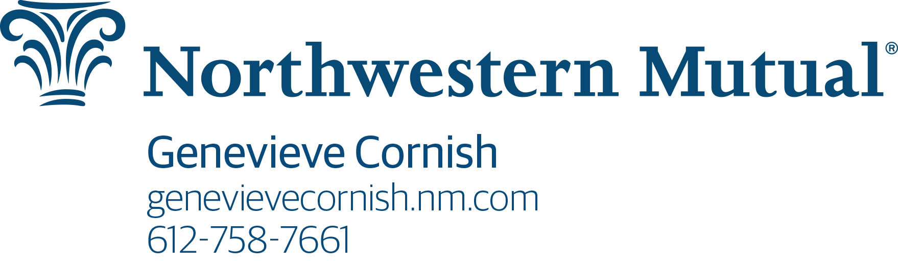 Genevieve Cornish, Northwestern Mutual