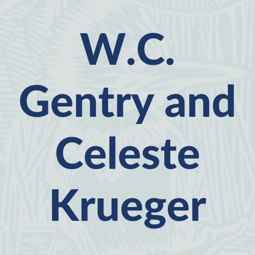 W.C. Gentry and Celeste Krueger