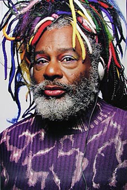 George Clinton of Parliament-Funkadelic