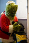 Even the Grinch loves Future Service Dog Gerard.