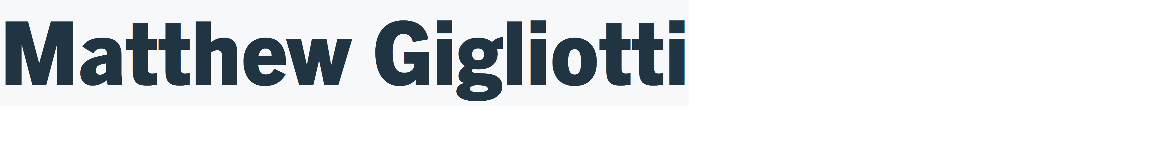 Matthew Gigliotti