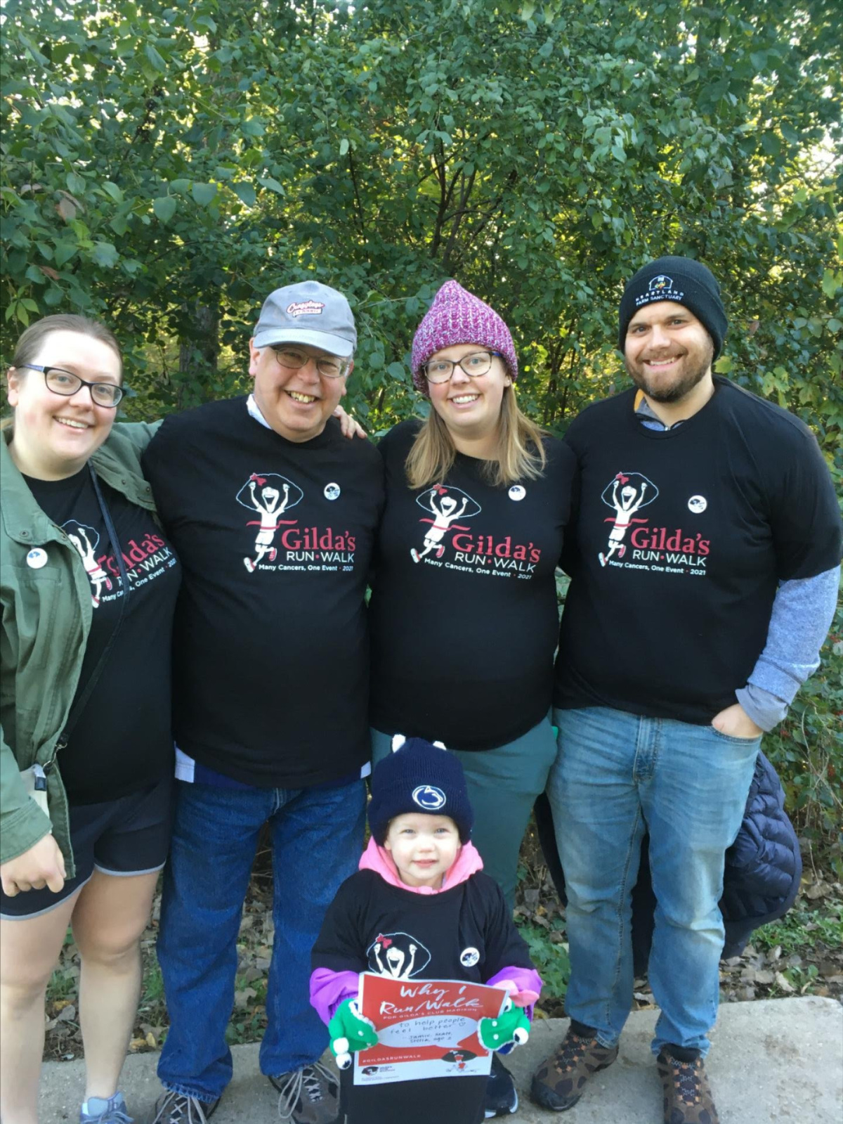 Gilda's Walk 2021