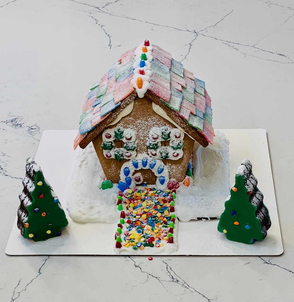 Gingerbread Cabin 2.0
