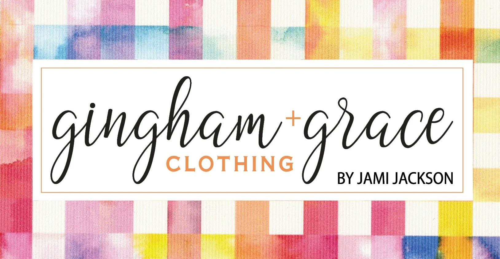 gingham + grace clothing