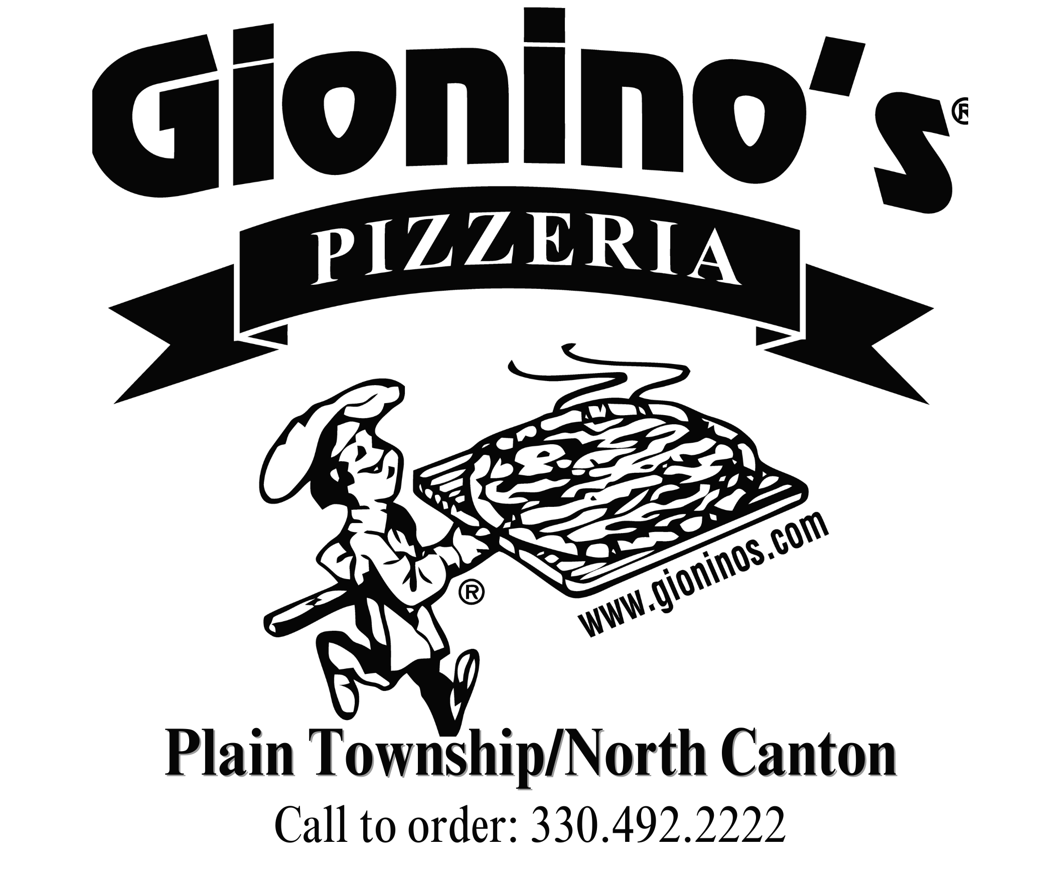 Gionino's Pizza of Plain Township and North Canton