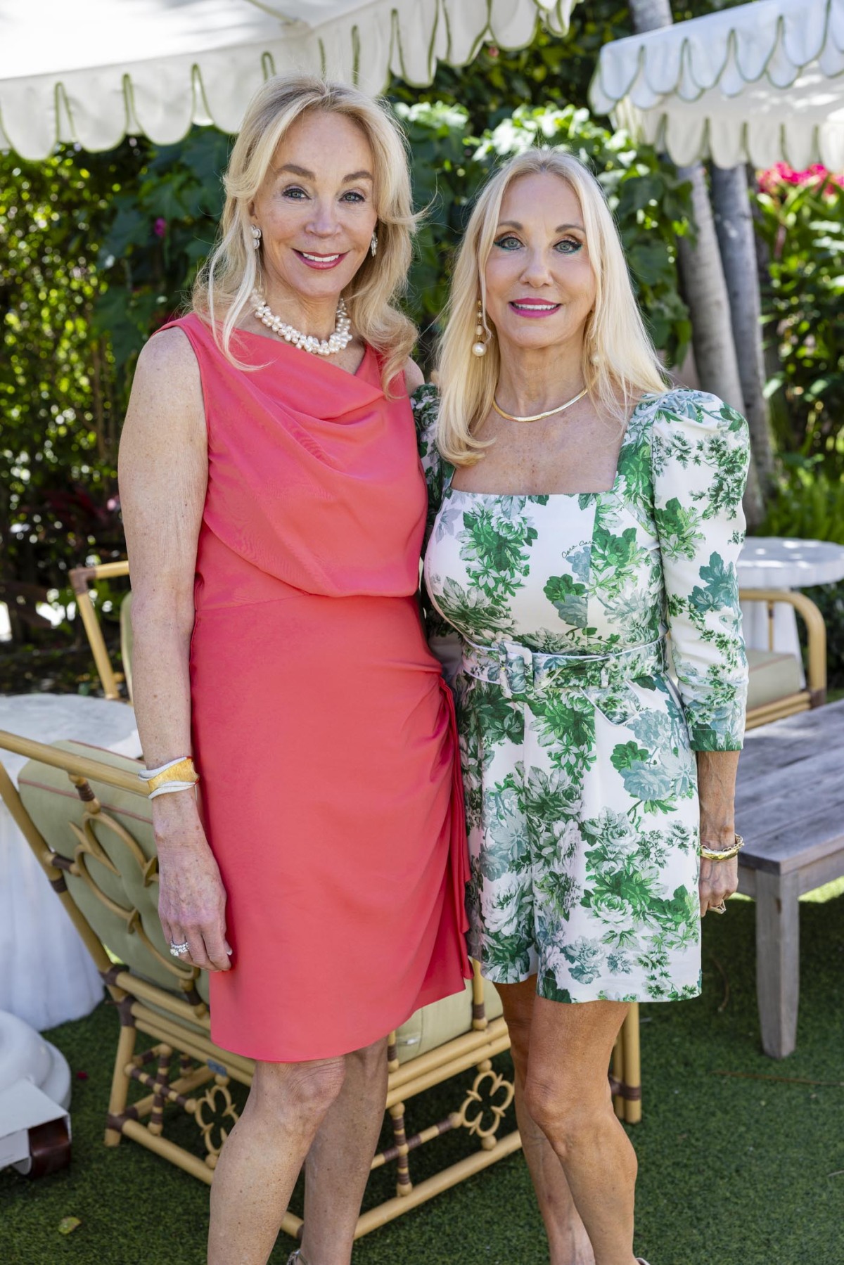 Giselle Parry and Debbie Wells