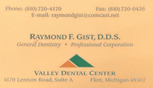Dr. Raymond Gist