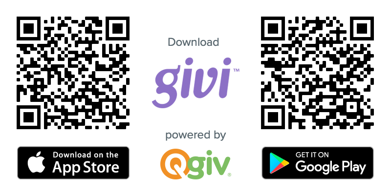           Download Givi to bid on silent and live auction items! 