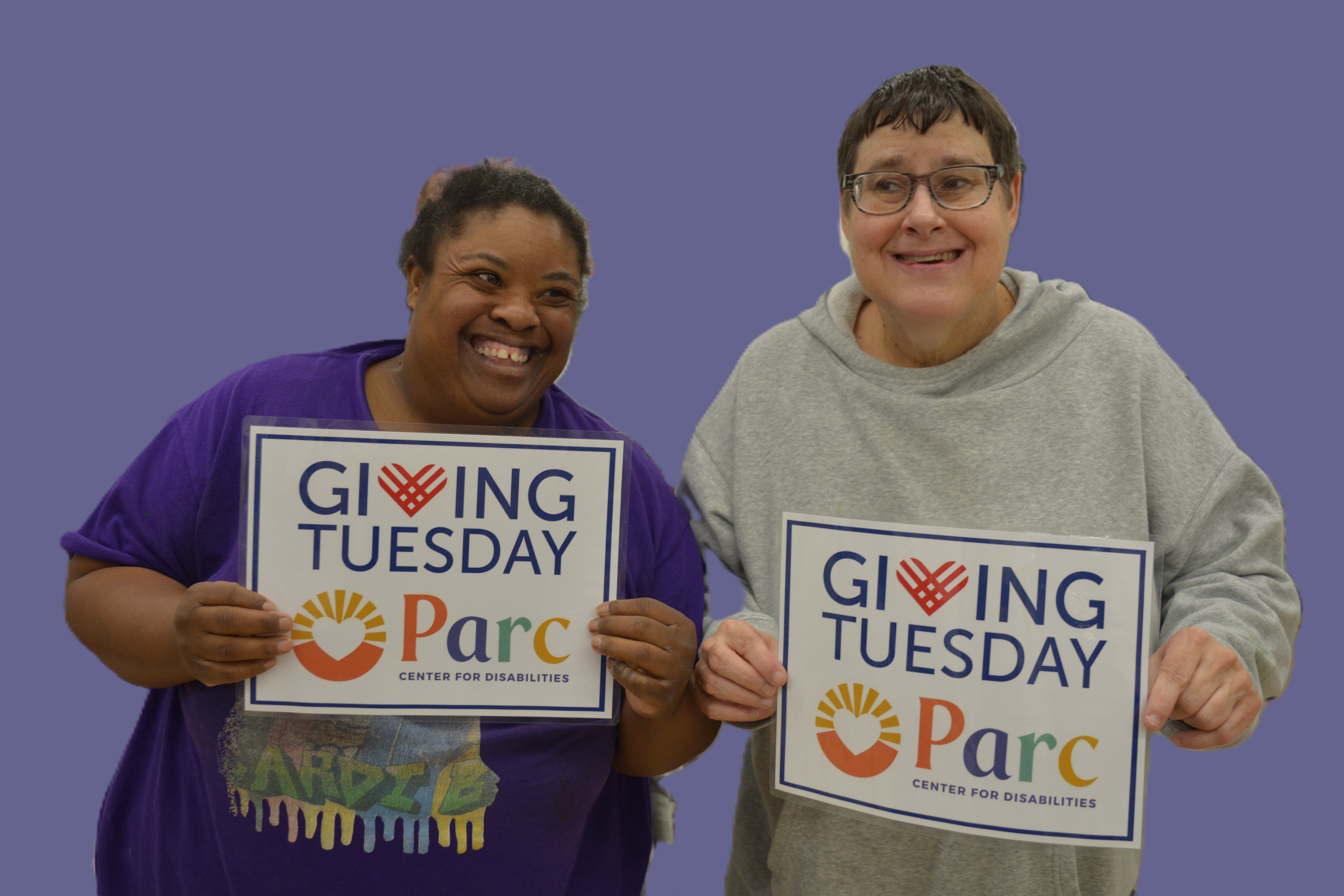 Parc Center for Disabilities 2024 Giving Tuesday