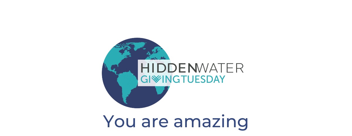 Hidden Water Giving Tuesday 2023