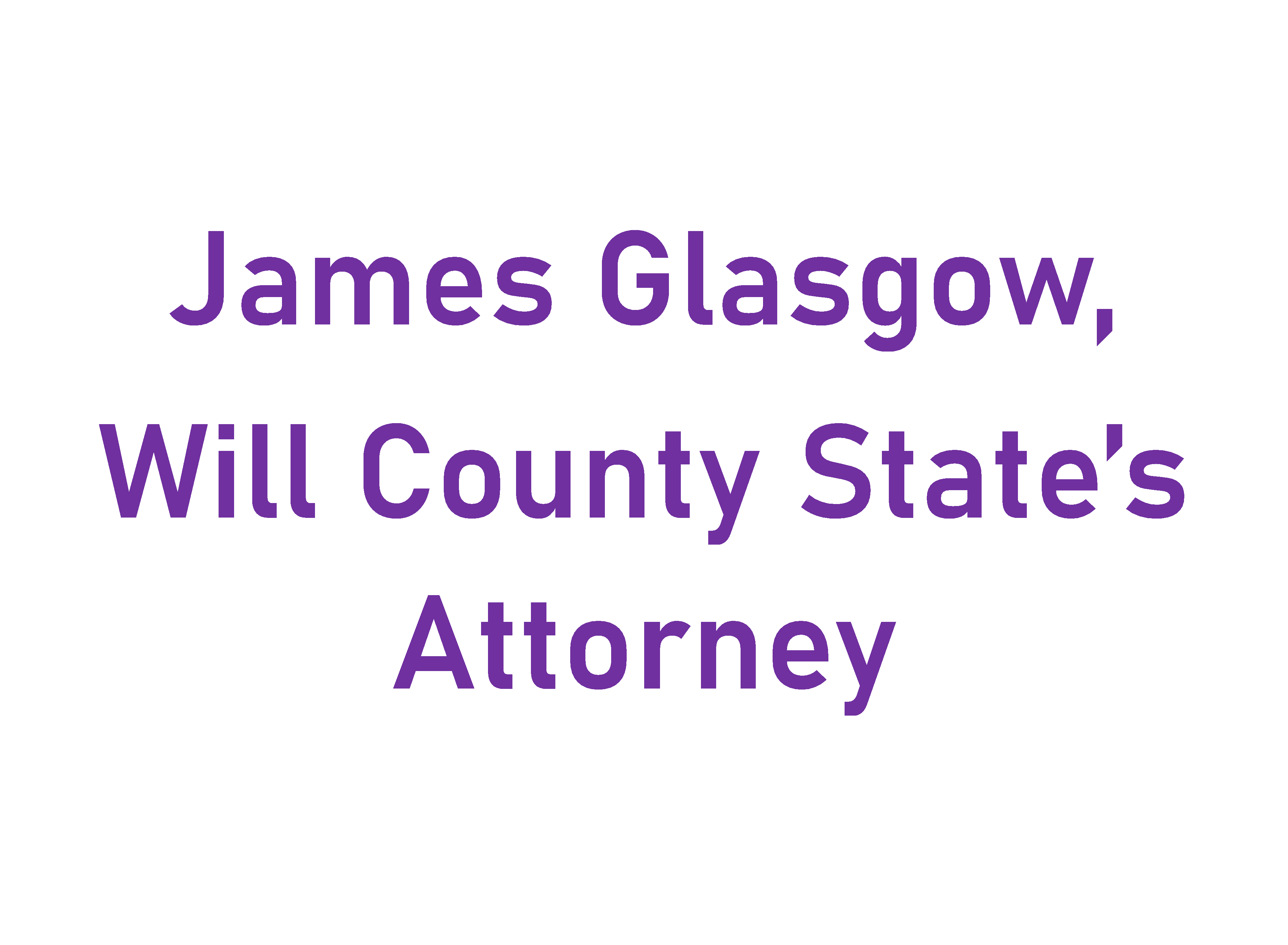 Event Check In Sponsor - James Glasgow