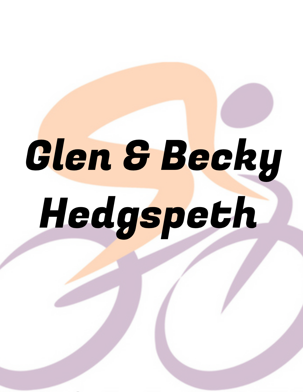 Glen & Becky Hedgspeth