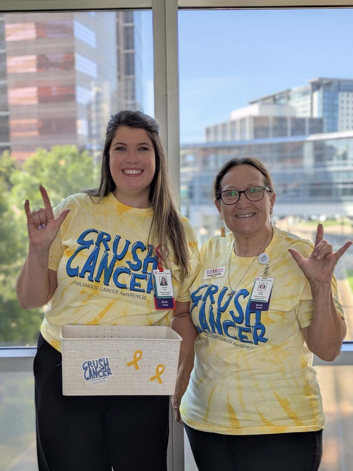 2025 Go Gold Parade at TCH