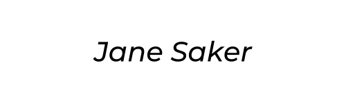 Jane Saker
