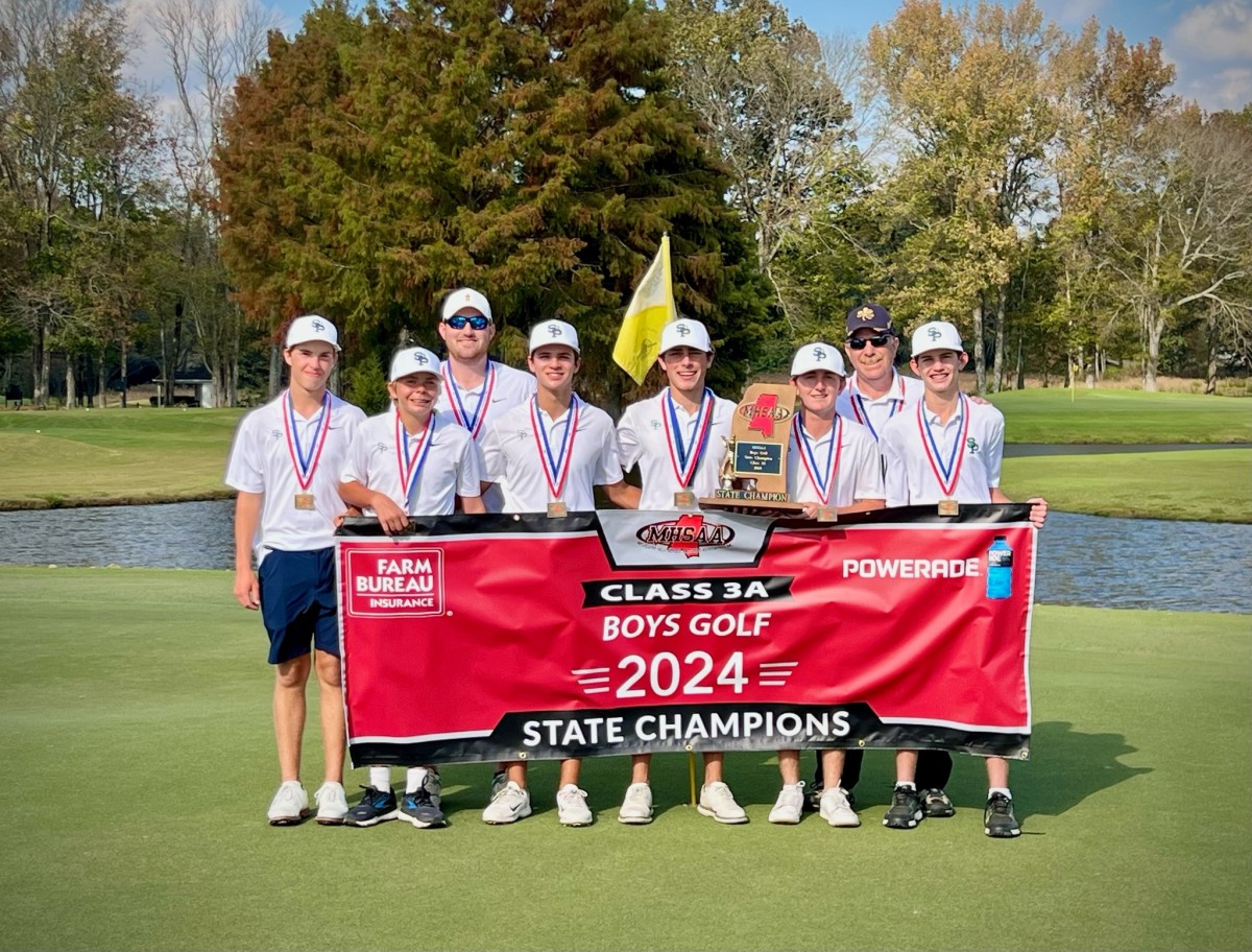 Men's Golf 2024 State Champs