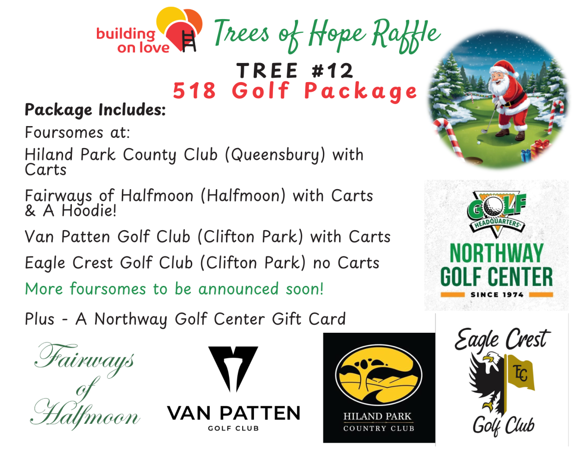 #12 - 518 Golf Package