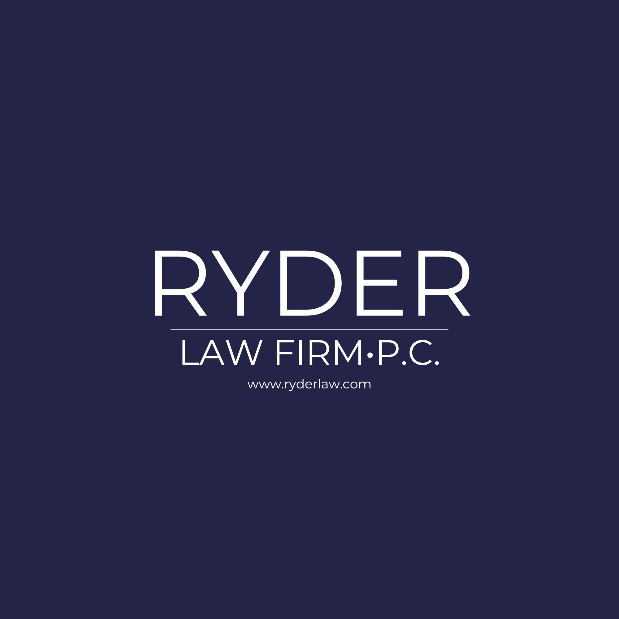 Ryder Law Firm
