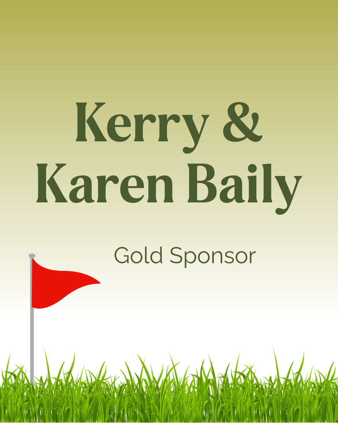 Kerry & Karen Bailey | Gold Sponsor 