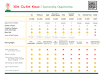 Sponsorship Opportunities