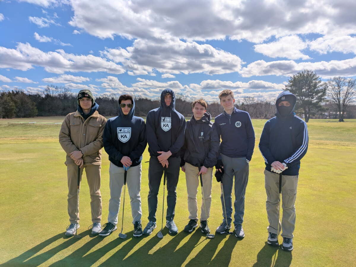 The 2025 KA Golf Team