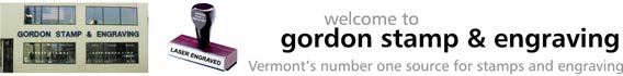 Gordon Stamp & Engraving