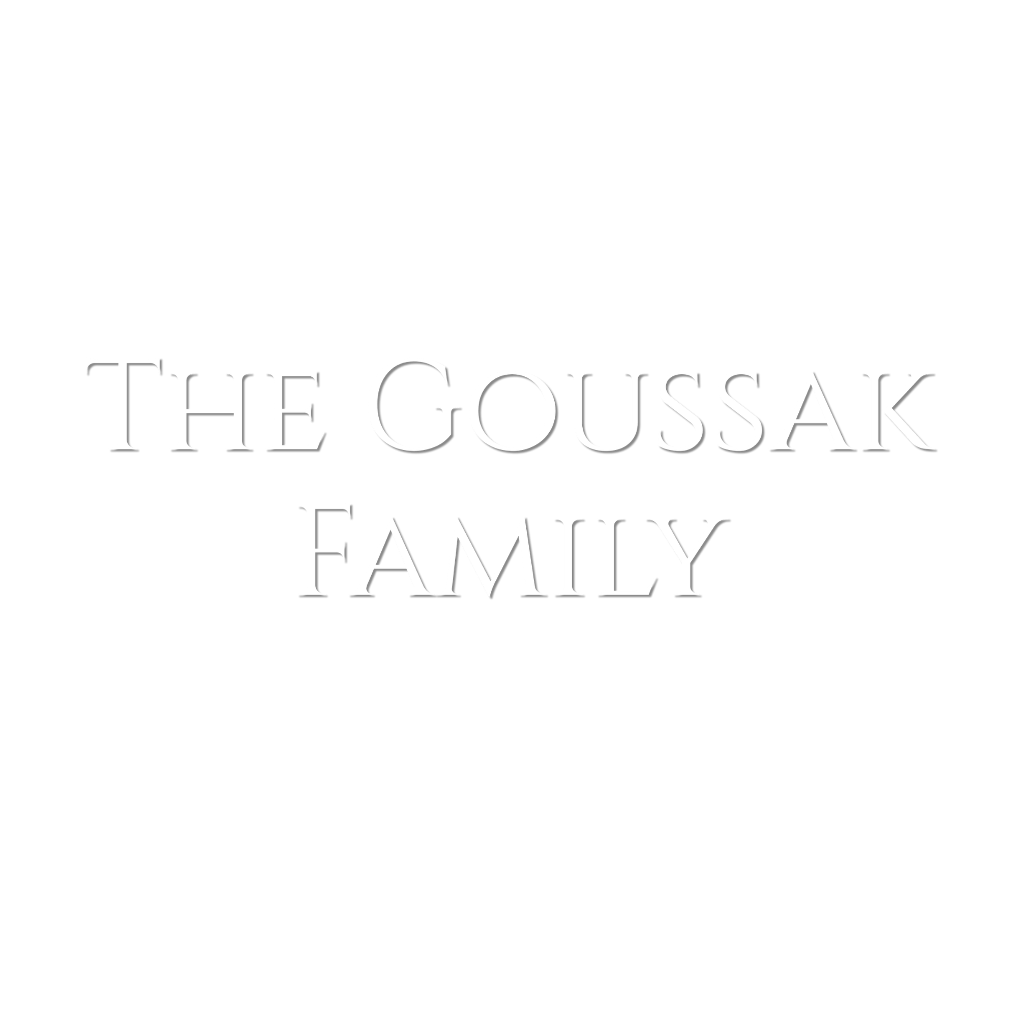 The Goussak Family 