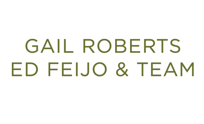 Gail Roberts, Ed Feijo & Team