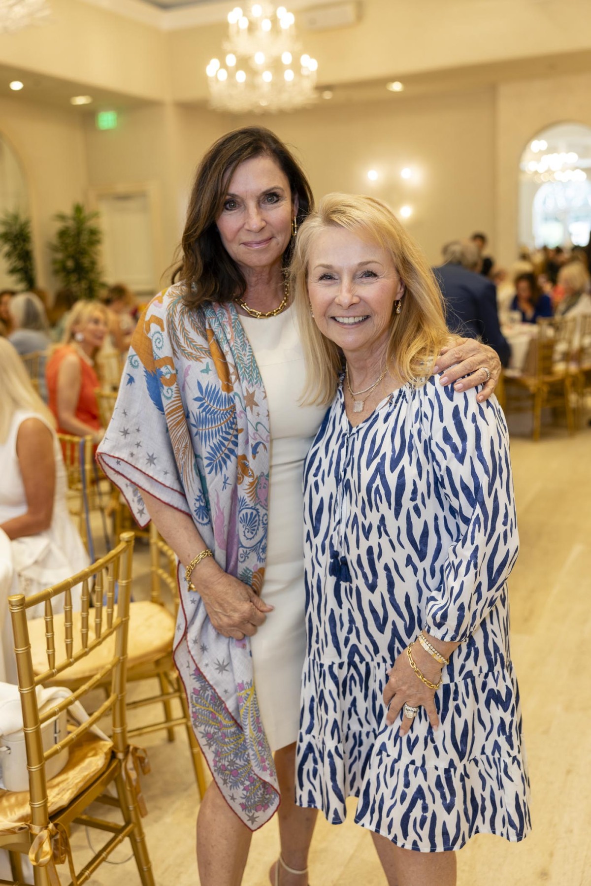 Grace Haggerty and Tere Borgia