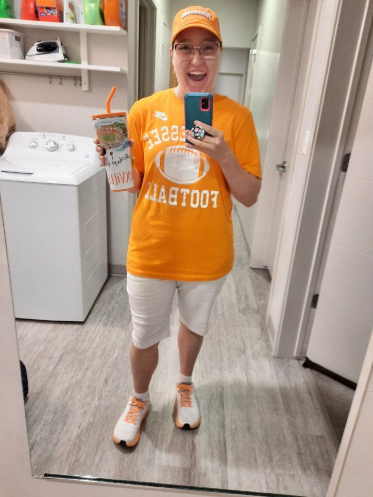 Grace is laced up!