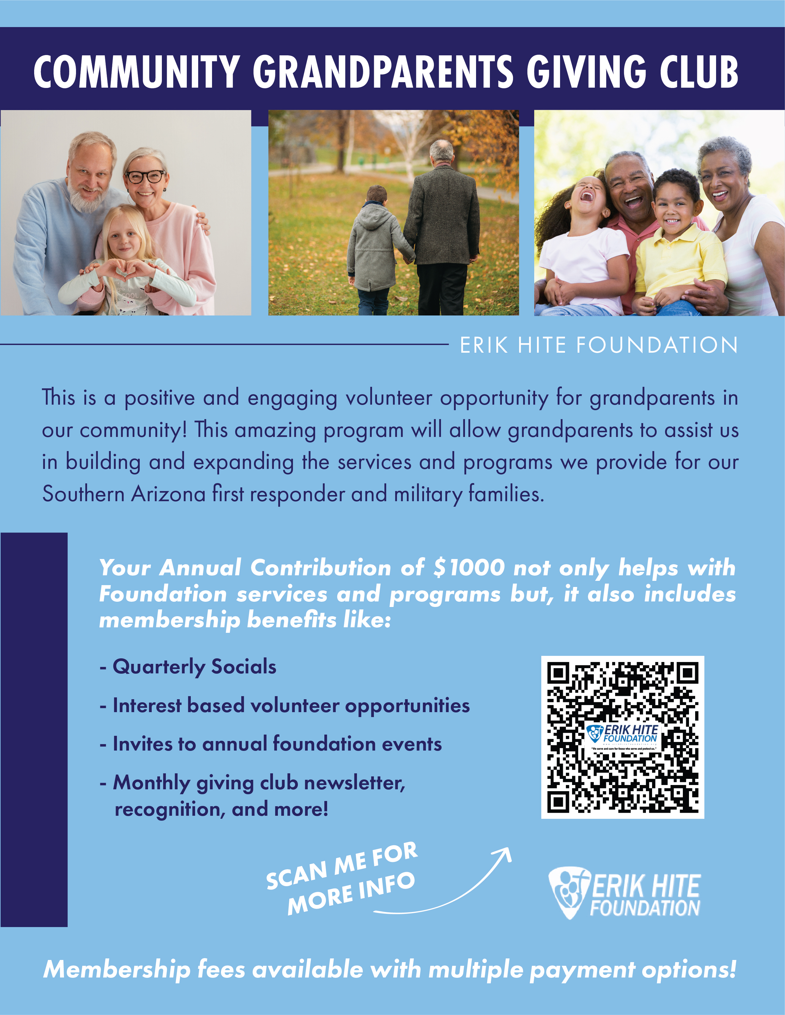 Community Grandparents Giving Club