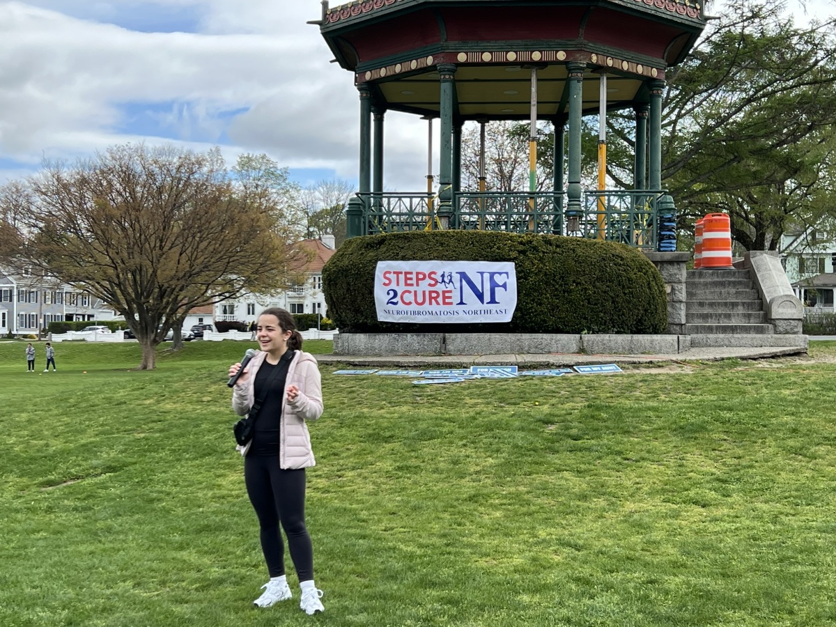 Patient Speaker at Steps2Cure NF Greater Boston