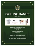 Raffle Item #4: Grilling Basket