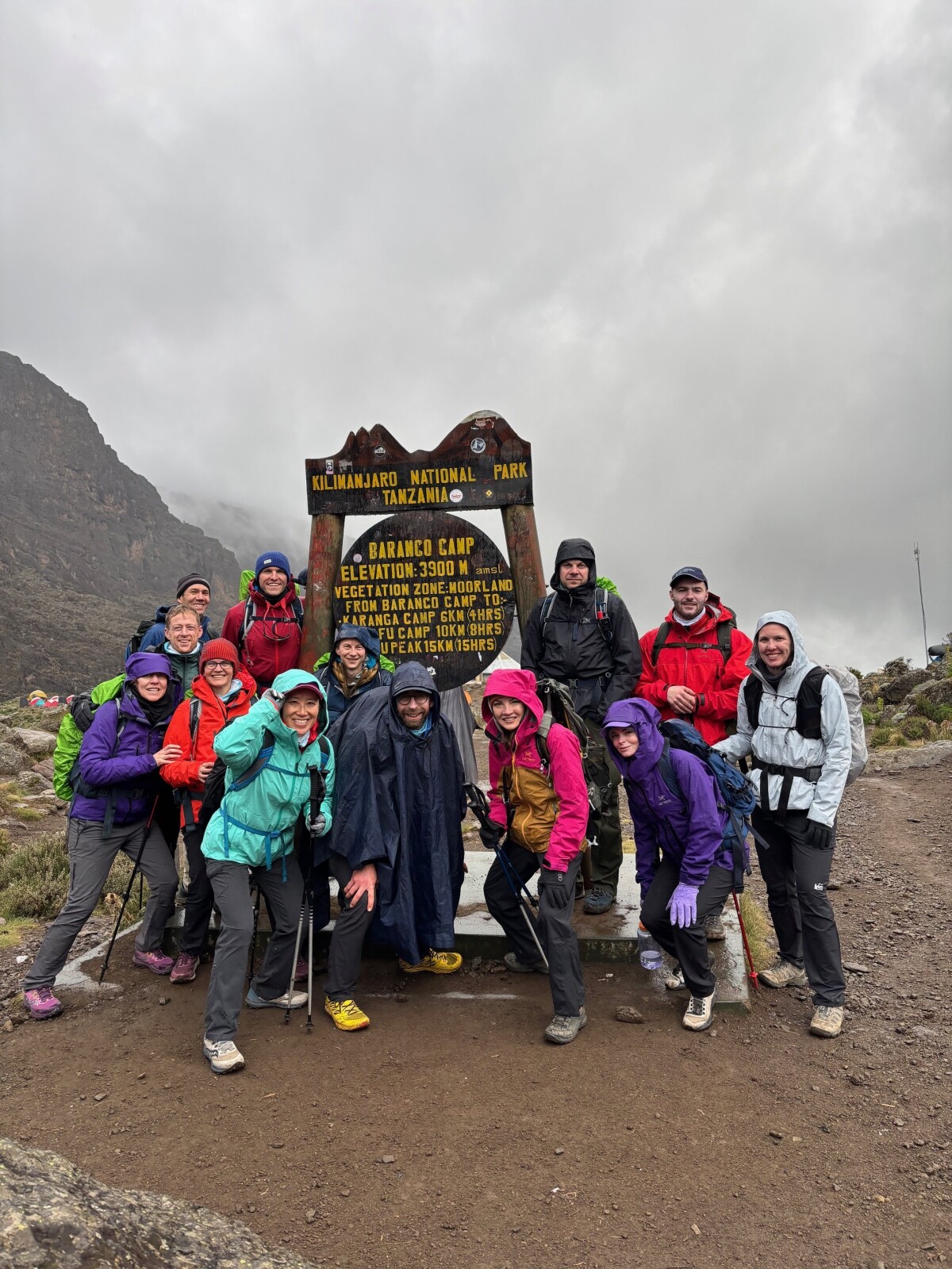 2/12/26: Day 3 (Lava Tower, elevation 15,000 feet)