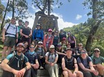 2/10/26: Day 1 (arrived at Machame Camp, elevation 10,000 feet)