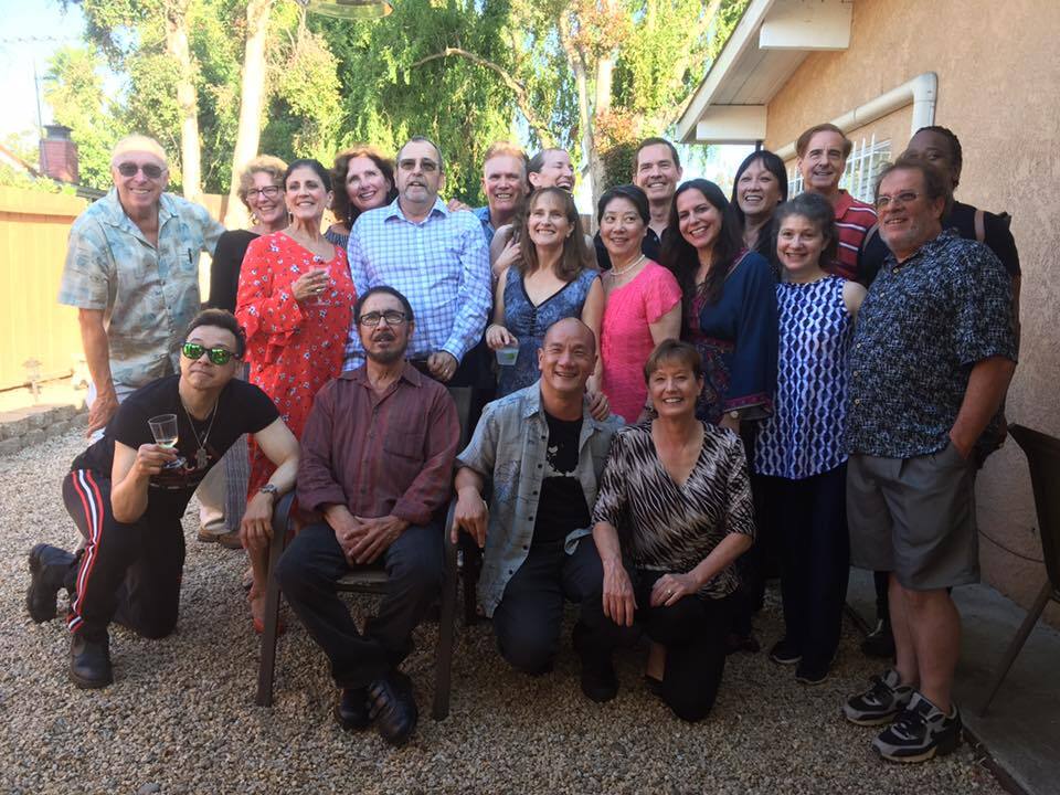 Oakland Ballet Alumni Reunion. Photo Credit Unknown