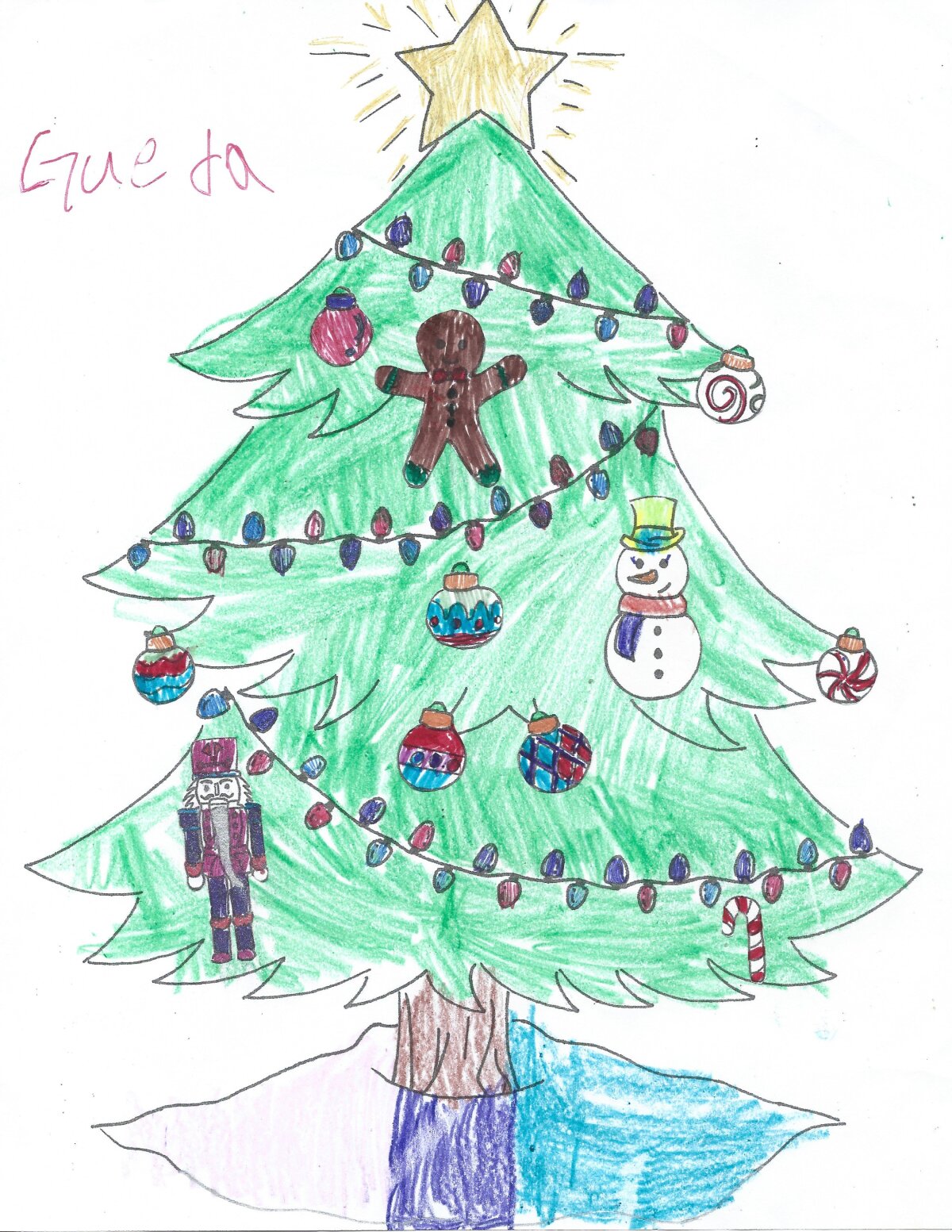 Gueda's Tree