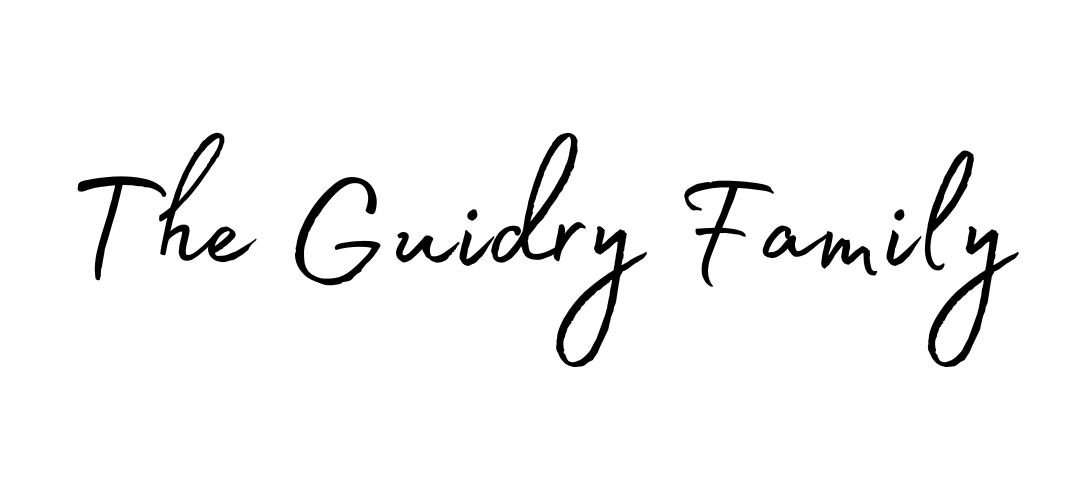 The Guidry Family