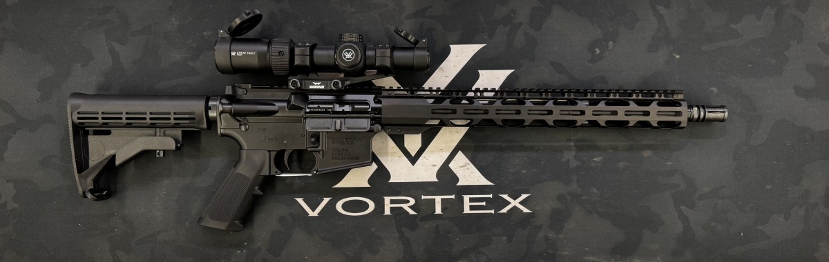 FR-16 with Vortex Scope