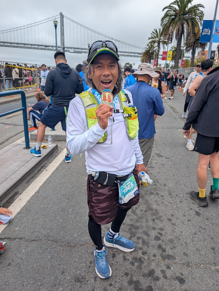 Marathon Fundraiser by Gus Solidum to benefit the Boys & Girls Club of Merced County